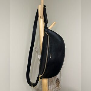 FOUNT Harmon Belt Bag in Peppercorn, New